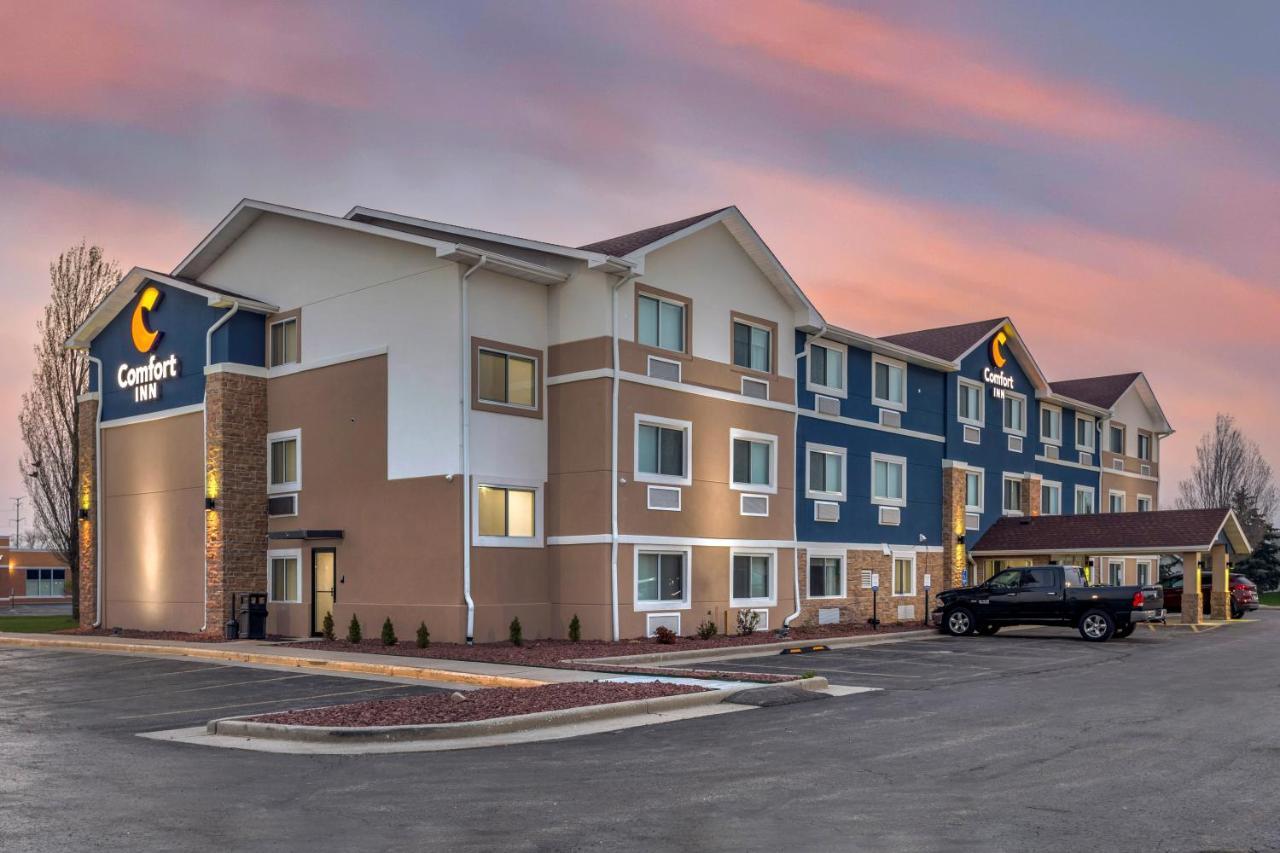 Comfort Inn Mount Pleasant - Racine Kültér fotó