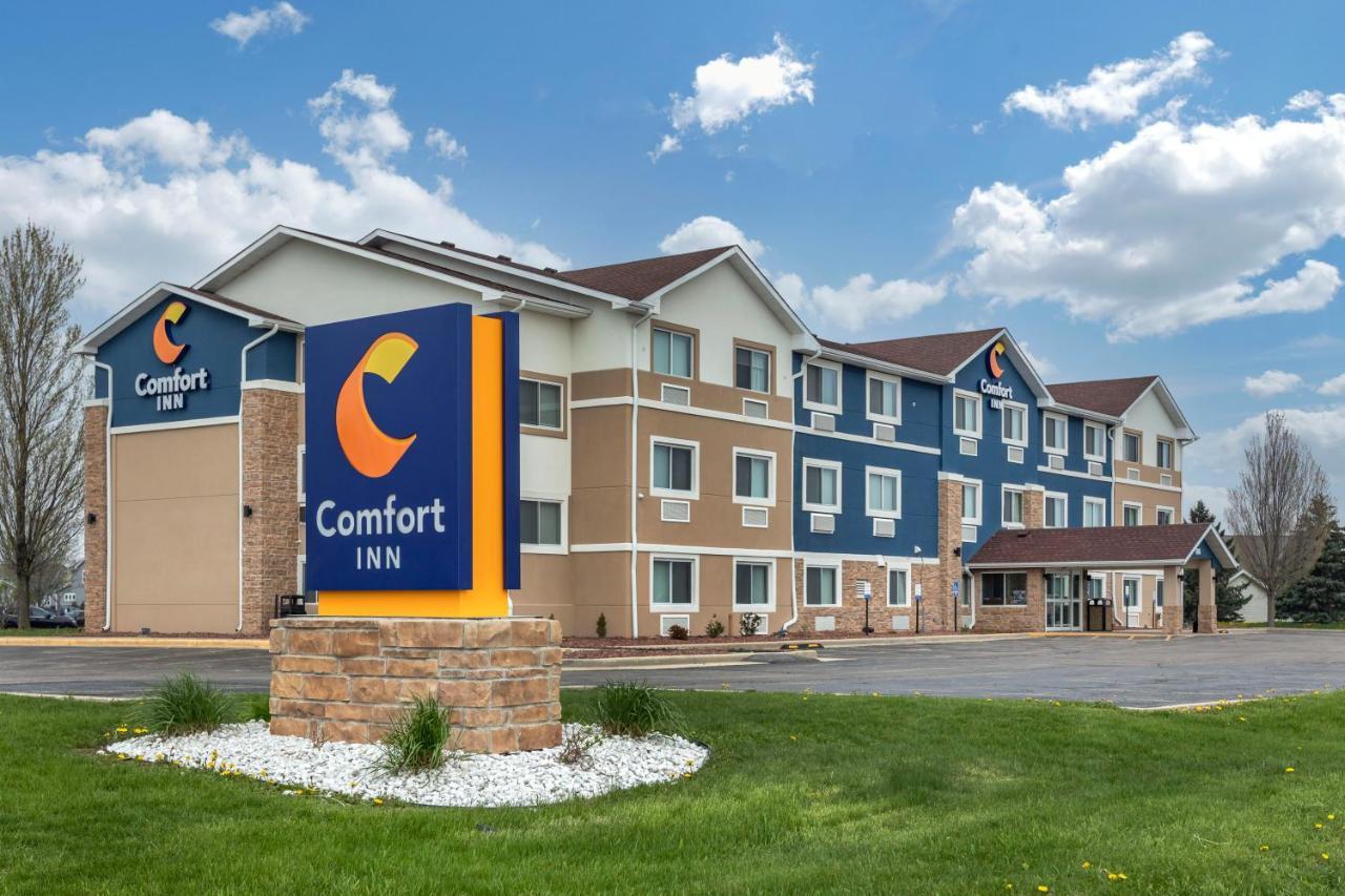 Comfort Inn Mount Pleasant - Racine Kültér fotó