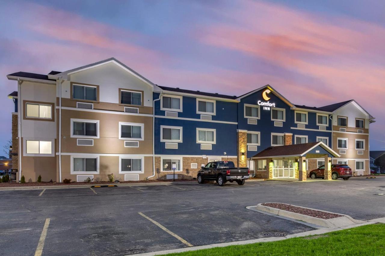 Comfort Inn Mount Pleasant - Racine Kültér fotó