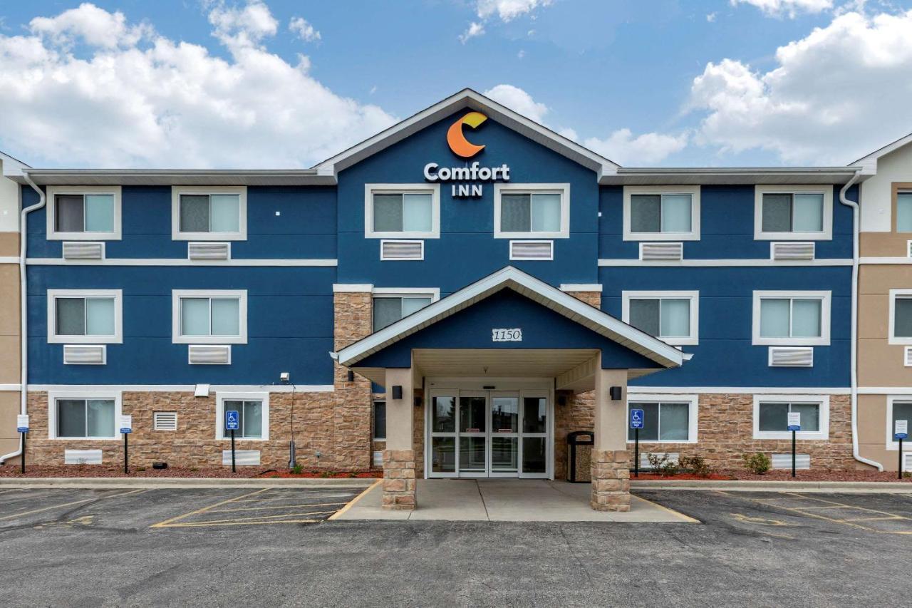 Comfort Inn Mount Pleasant - Racine Kültér fotó