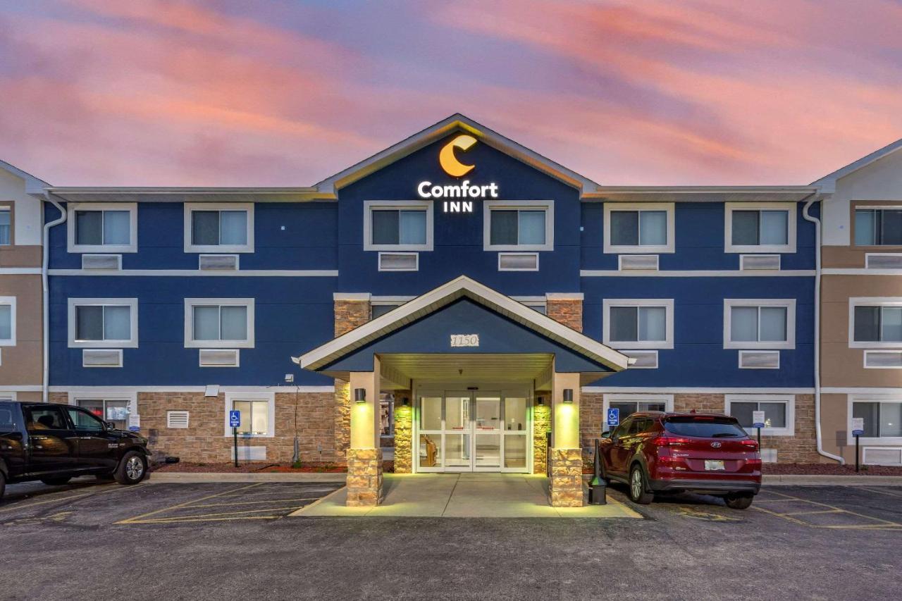 Comfort Inn Mount Pleasant - Racine Kültér fotó