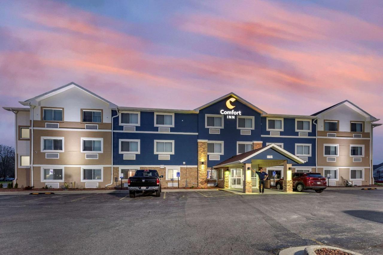 Comfort Inn Mount Pleasant - Racine Kültér fotó
